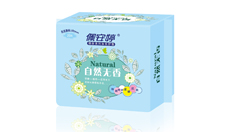 繽紛系列20片無邊加長180mm護(hù)墊PB03053